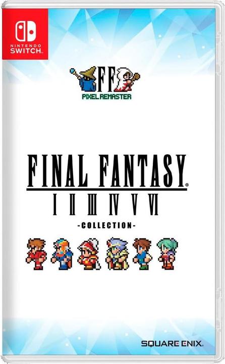 Produktbild Square Enix Final Fantasy I - VI Pixel Remaster Collection - Switch (Switch, Switch Lite, Switch OLED)