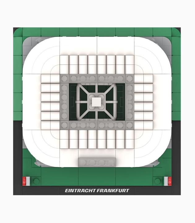 Produktbild Bryx Deutsche Bank Park / Eintracht Frankfurt - Stadion Miniaturmodell