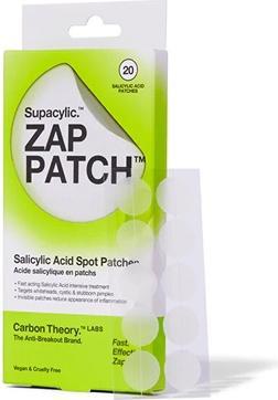 Carbon Theory Supacylic. Zap Patch Pin-Point Salicylic Acid Spot Patches - Acne patches 20.0pcs