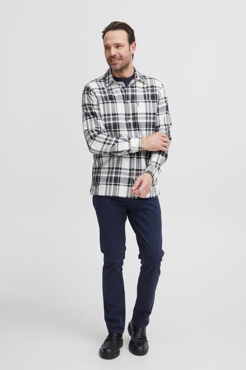 Produktbild FQ1924 FQOliver checked overshirt - Shirt - 21900520 (XXL)