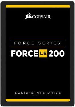 Corsair SSD 480GB Force LE200, 2.5" SATA3 (480 GB, 2.5")