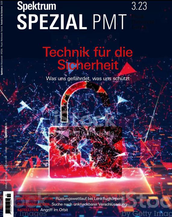 Image du produit Spektrum der Wissenschaft (Allemand, Spectre de la science, 2023)