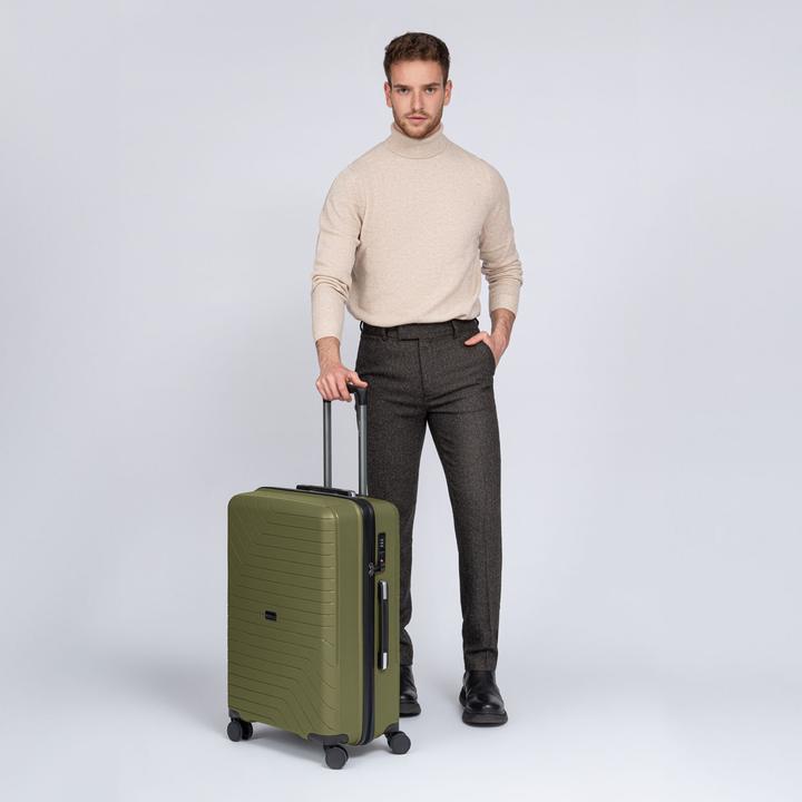 Produktbild Redolz Essentials 05 MEDIUM 4 Rollen Trolley 67 cm (69 l, L (90 - 115l))