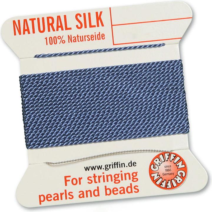 Image du produit Leyda 2 mètres de soie naturelle avec aiguille