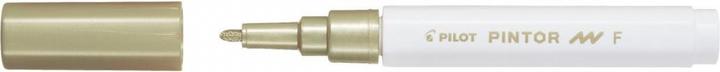 Produktbild Pilot Pintor Fein metallic (Gold, White, 1 mm, 1 x)