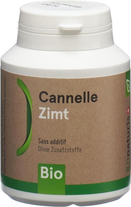 Produktbild B'Onaturis Zimt Kapsel 250 mg Bio (180 Stück, Kapseln, 80 g)