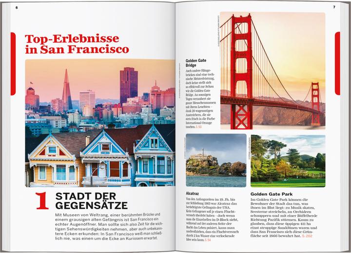 Immagine prodotto Reiseführer San Francisco (Tedesco, Alison Bing, Sara Benson., Ashley Harrell, John A Vlahides, 2023)