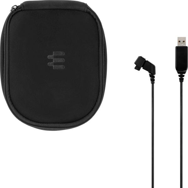 Image du produit EPOS SENNHEISER 1000982, Pochette, Noir