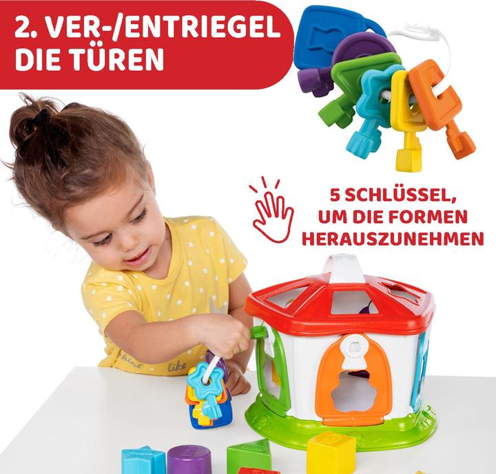 Image du produit Chicco Cirque animalier 2 en 1