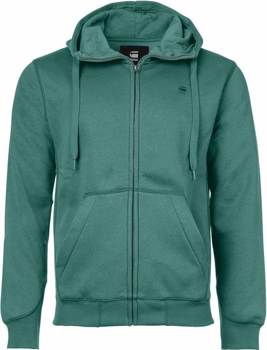 Produktbild G-Star Sweatjacke Sportlich Bequem sitzend Premium core hdd zip sw l/s (S)