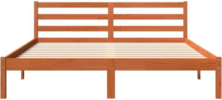 Produktbild VidaXL Bett Kiefer (200 x 200 cm)