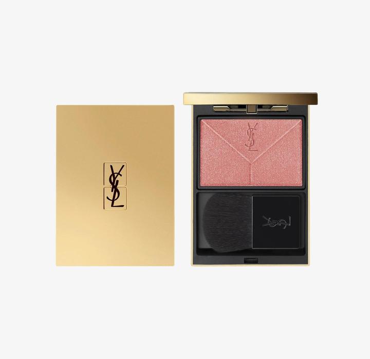 Actual product image Yves Saint Laurent Couture Blush (No. 04 - Corail Rive Gauche)