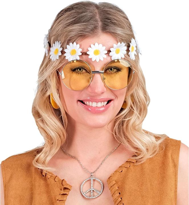 Actual product image Widmann Strasskette Hippie