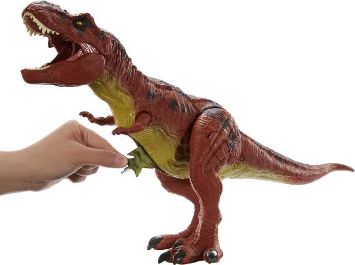 Actual product image Jurassic World 93 Classic Electronic Real Feel T-Rex