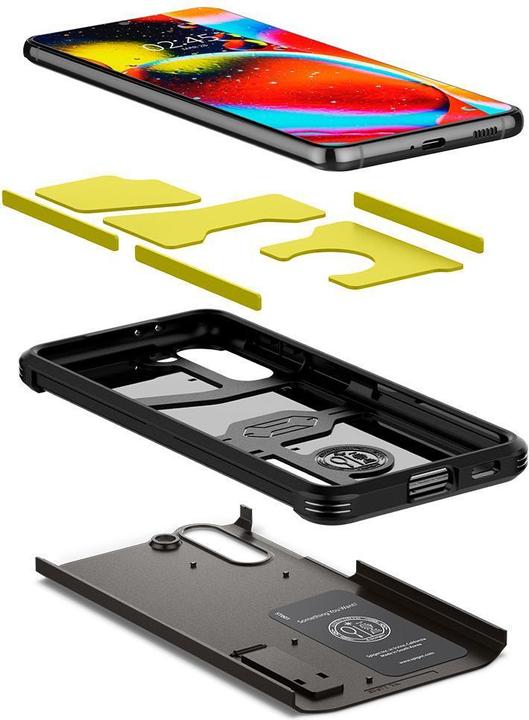 Produktbild Spigen Tough Armor (Samsung Galaxy S21, Samsung Galaxy S21 5G)