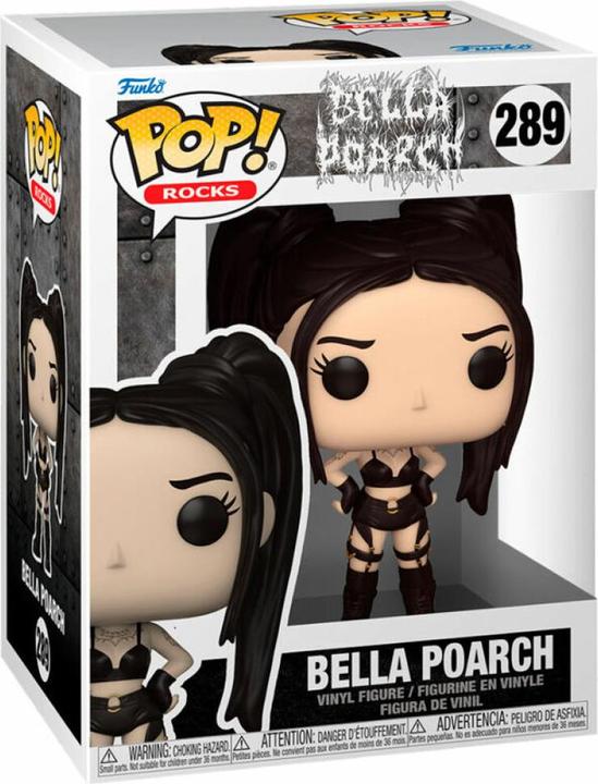 Image du produit Funko Pop! Rock : Bella Poarch (289)