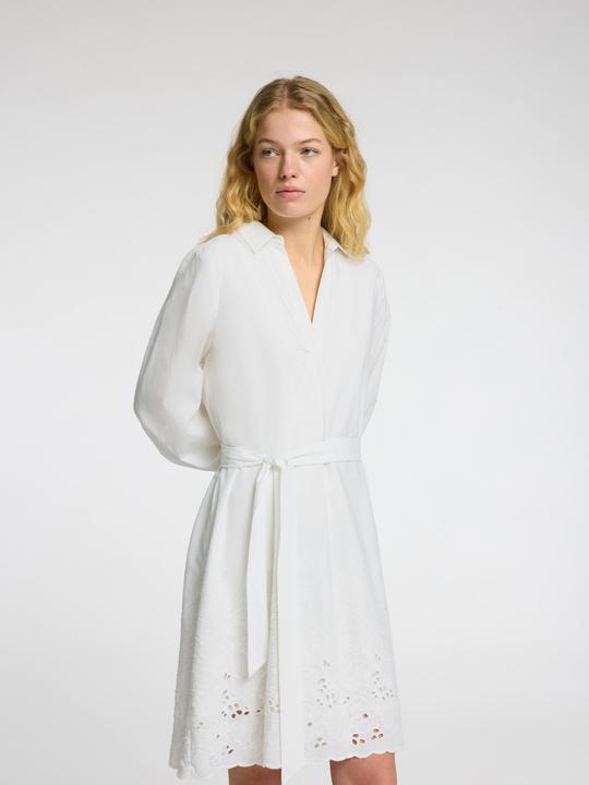 Produktbild Selected Femme Broderie Anglaise Minikleid (42)
