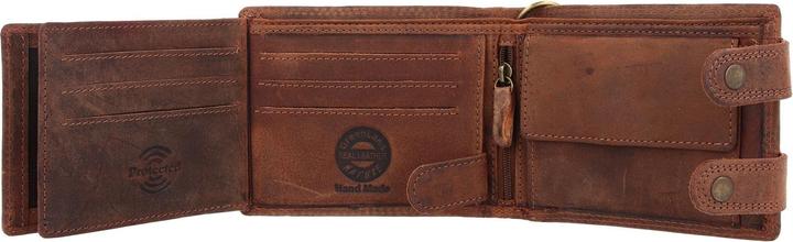 Immagine prodotto Greenland Nature Portafoglio Montenegro RFID in pelle 12 cm