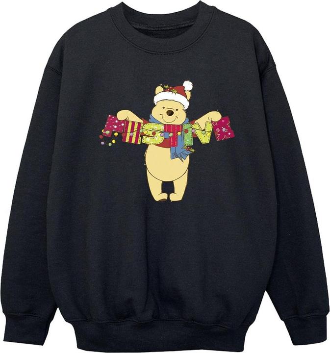Disney Winnie The Pooh Festive Sweatshirt Mädchen