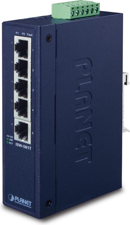 Produktbild Planet ISW-501T Switch (5 Ports)