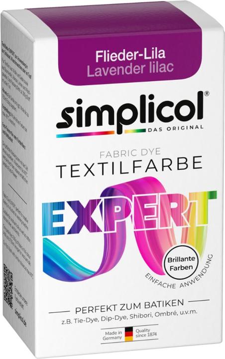 Produktbild Simplicol Textilfarbe expert (Fliederlila, 150 ml)