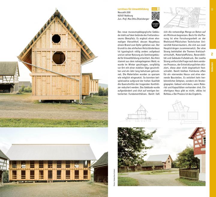 Image du produit Allemagne 2025. Guide architectural (Allemand)