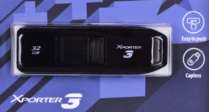 Immagine prodotto Patriot USB 32GB Xporter GEN 1 3.2 PAT (32 GB, USB-A)