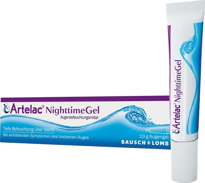 Actual product image Bausch + Lomb Nighttime Gel (Gel, Night)