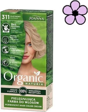 Produktbild Joanna Naturia Organic caring hair dye without ammonia and PPD 311 Platinum