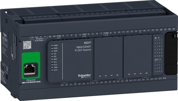 Schneider Electric CONTROLLER M241-40IO TR.PNP ETHERNET