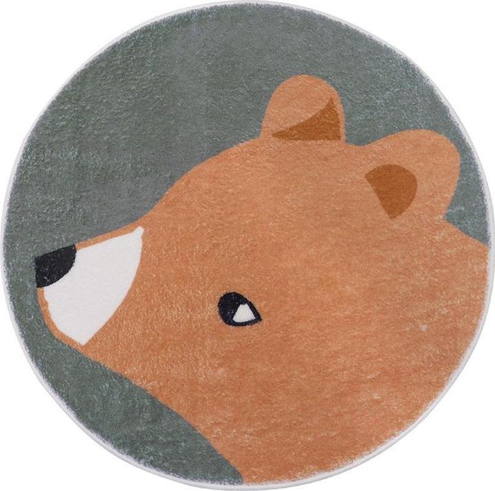 Produktbild Nelaroom Teppich Bär (100 x 100 cm)