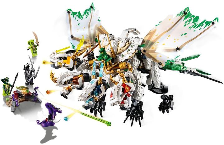 Produktbild LEGO Der Ultradrache (70679, LEGO Ninjago)