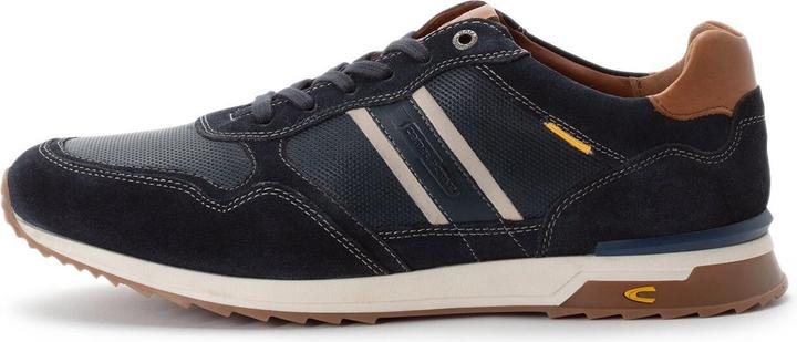 Image du produit Camel Active Halbschuh Split/Nappa NAVY/WEISS (48)