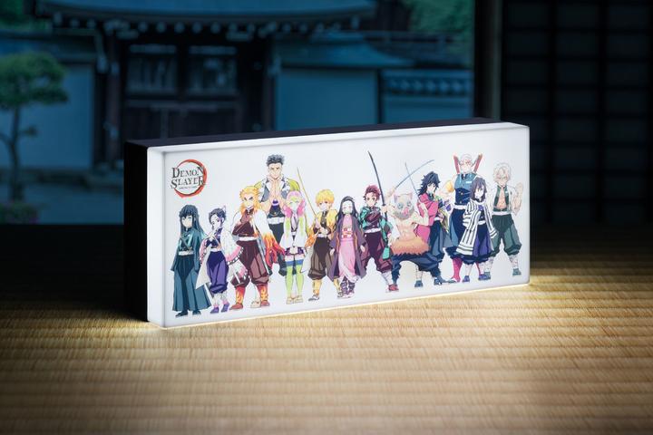 Produktbild Paladone Products Lampada Demon Slayer Character Light