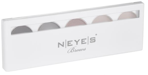 Produktbild Neyes Brows Brow Powder Palette 5er