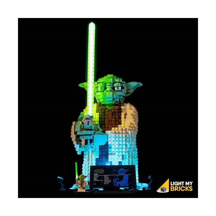 Actual product image Light my bricks LED Light Bar Cool White 12 cm (76 LEDs)