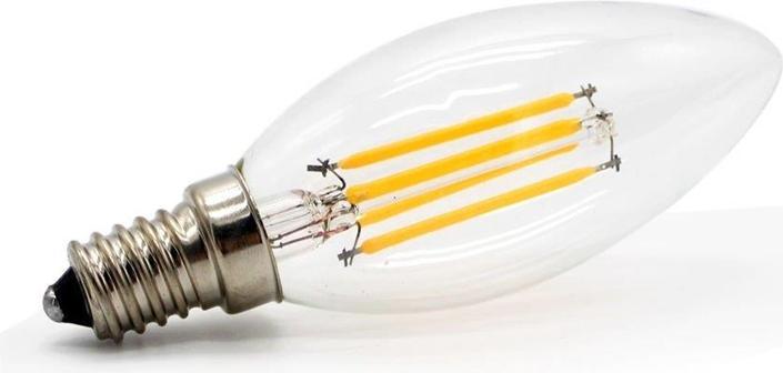 Produktbild Okko BULB LED B35 4W E14 830 FL 350LM 15KH