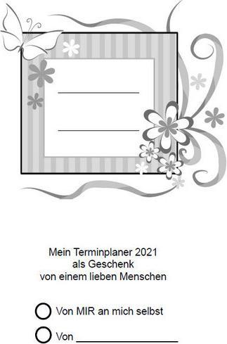 Image du produit Calendrier 2021 (A5, Couverture rigide)