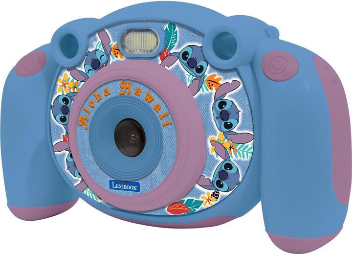 Immagine prodotto Lexibook Disney - Macchina fotografica digitale HD di Stitch con scheda SD (DJ080D)