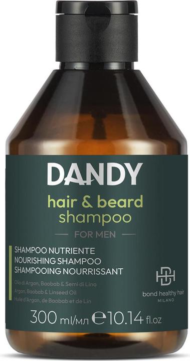 Produktbild Dandy Hair & Beard Shampoo (300 ml)