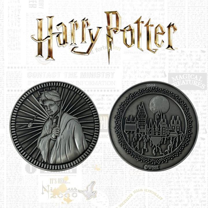 Actual product image Fanattik Harry Potter: collectible coin Harry - Limited Edition