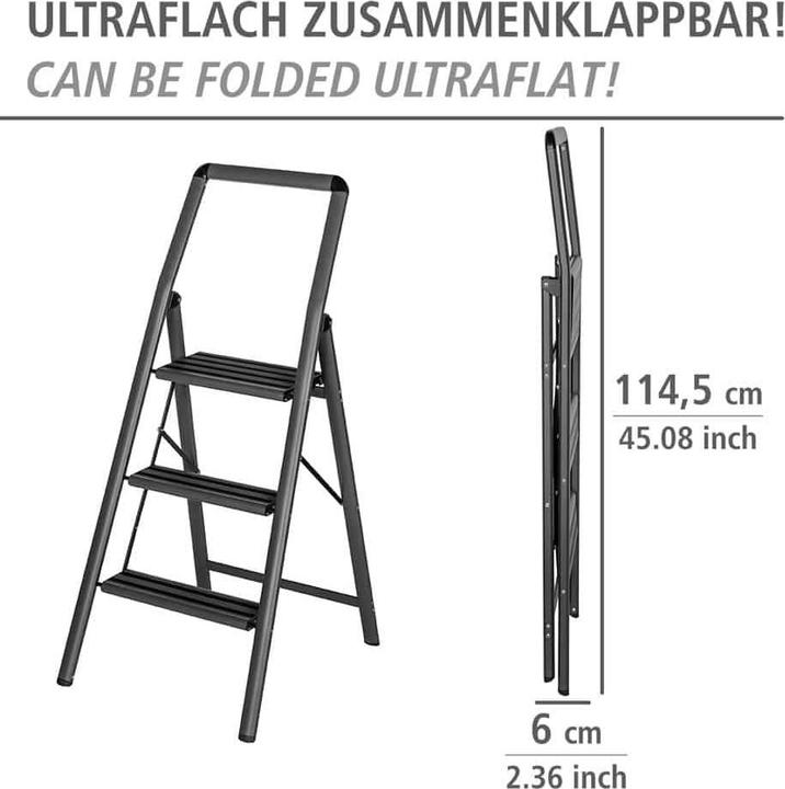 Produktbild Wenko Klapptritt (Trittleiter, 106.60 cm)