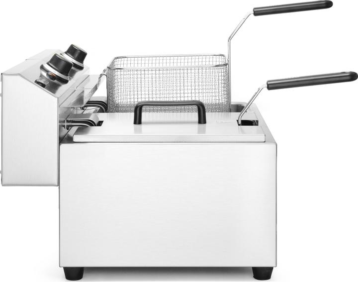 Image du produit Hendi Friteuse Profi Line 2x8 l 230V 2x3500W