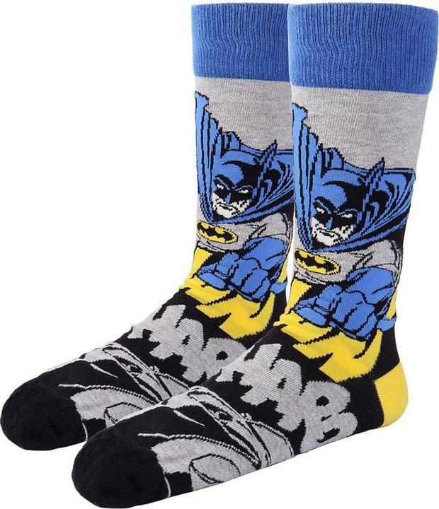 Immagine prodotto NoName DC COMICS - Batman - Confezione da 3 paia di scarpe (P40-46) (confezione da 3, 40 - 46)