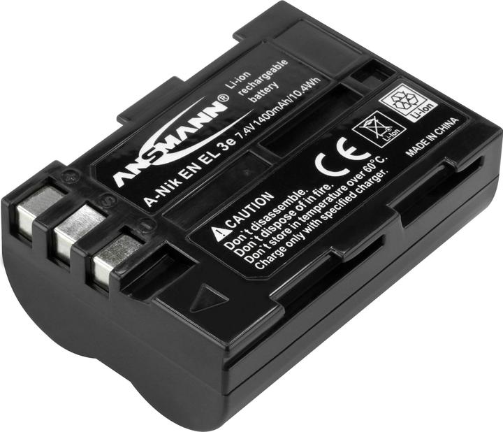 Image du produit Ansmann Nikon EN-EL3e Batterie (Batterie)