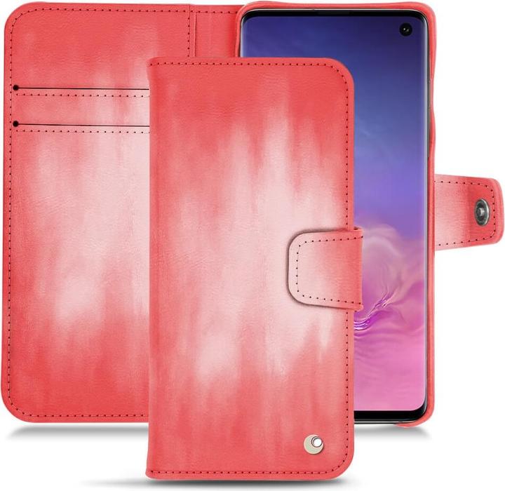 Actual product image Noreve Leather case wallet (Samsung Galaxy S10+)
