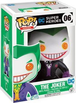 Produktbild Funko POP! Heroes DC Super Heroes The Joker (Black Suit)