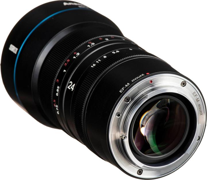 Actual product image Sirui 24mm Anamorphic, Canon EF-M Mount (Canon EF-M, APS-C / DX)