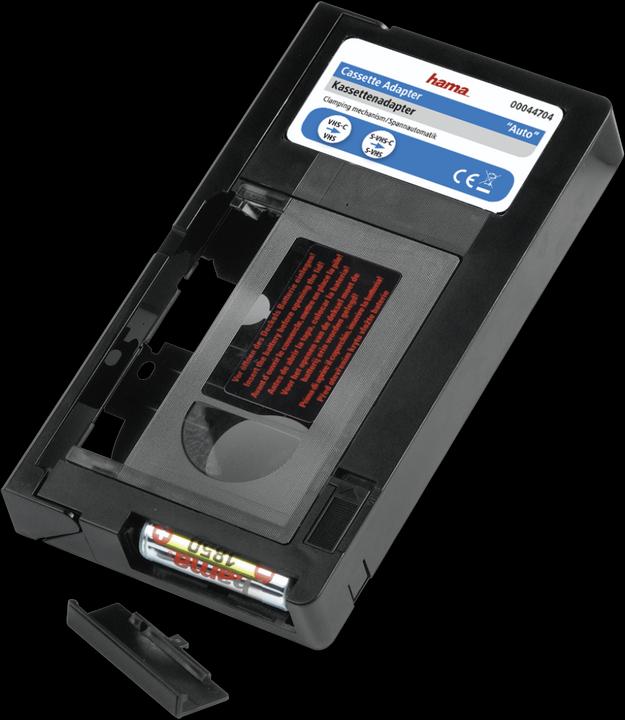Hama Video cassette adapter VHS-C / VHS (Various video accessories)
