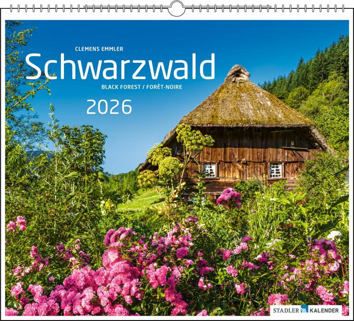 Actual product image Schwarzwald 2026 (Hardcover, German)